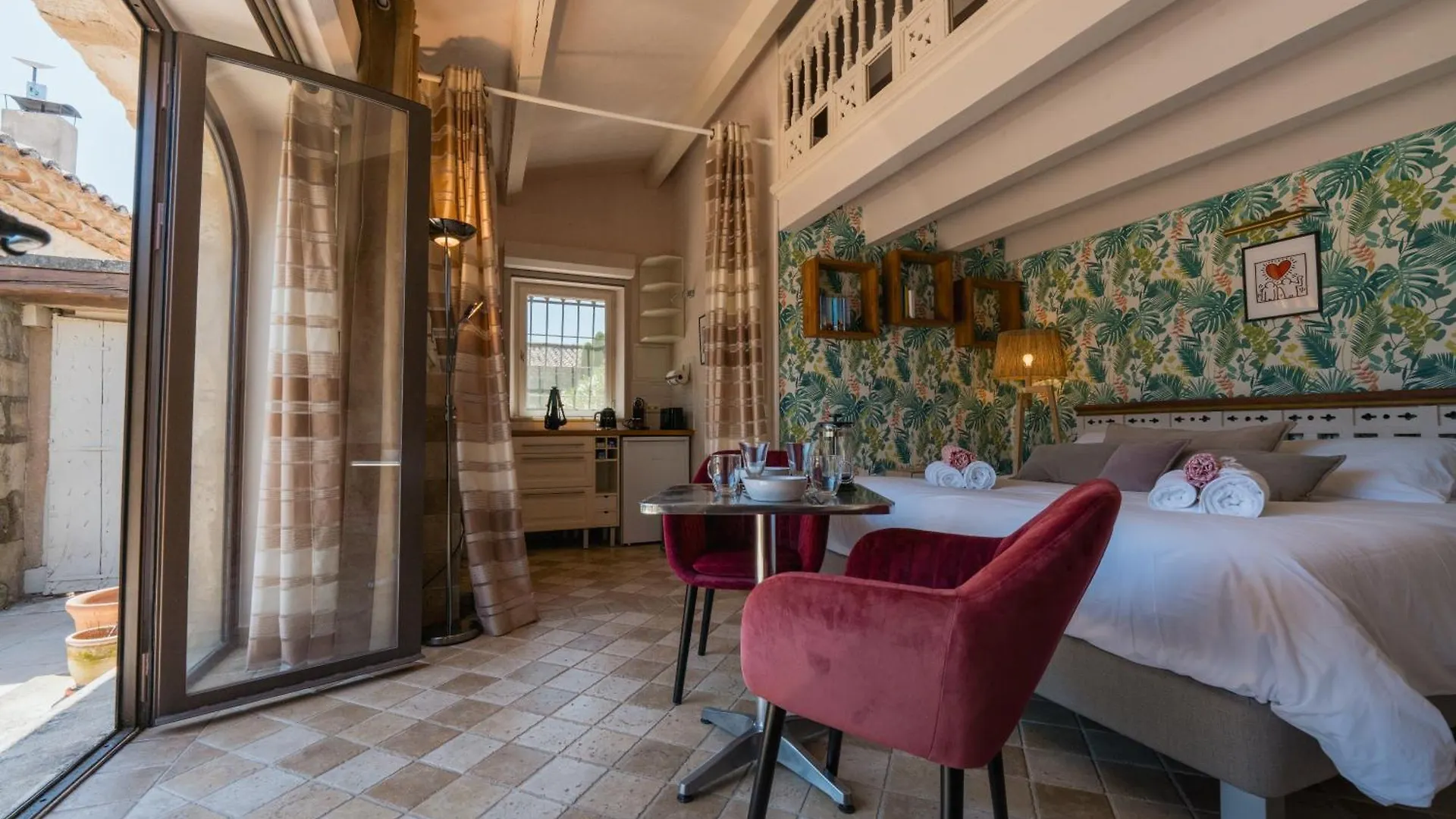 Apartment Studio At Mas Naste Eygalieres  France